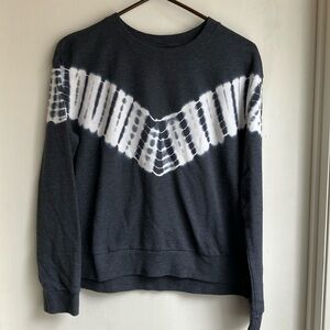 More Than Magic sweatshirt tie dye, cropped XL youth 14/16